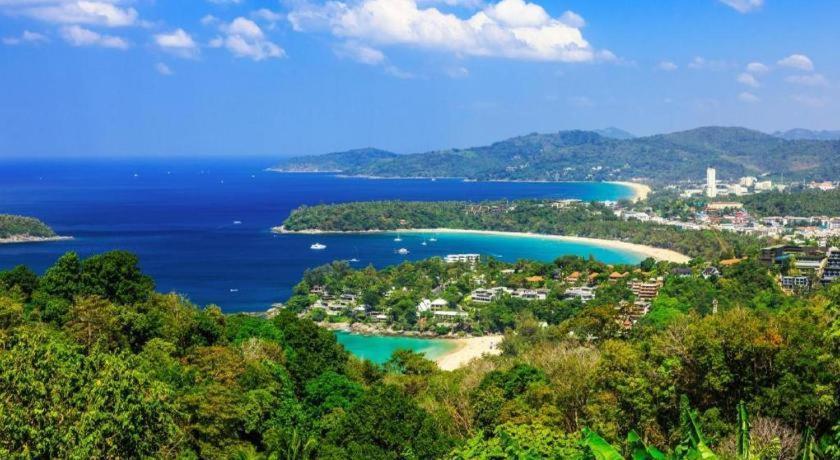 Long Beach Hotel Patong Buitenkant foto