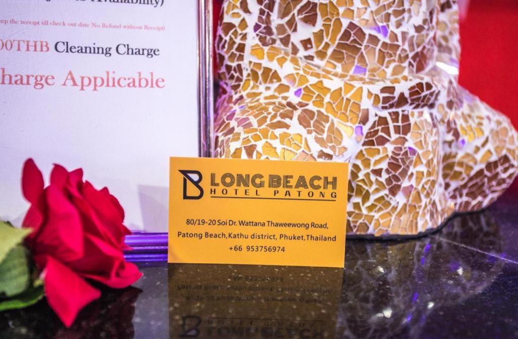 Long Beach Hotel Patong Buitenkant foto