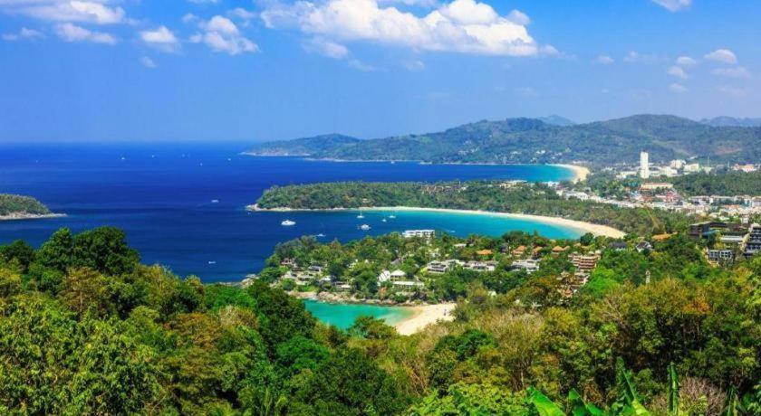 Long Beach Hotel Patong Buitenkant foto